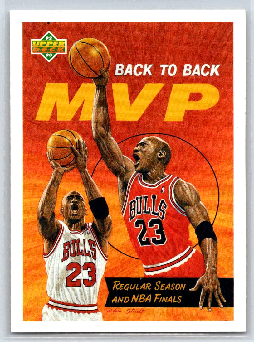 Michael Jordan trading card