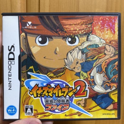 Inazuma Eleven 2 ~Threat Invader~ Fire DS GAME