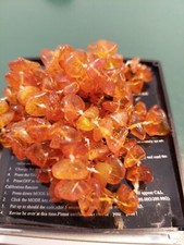 VINTAGE BALTIC AMBER NECKLACE COGNAC BEADS 30.2 GRAMS