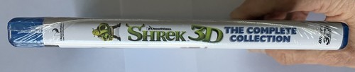 Shrek 3D: The Complete Collection, Blu-ray, 2010, 4-Discs, New, Factory Sealed - Picture 4 of 4