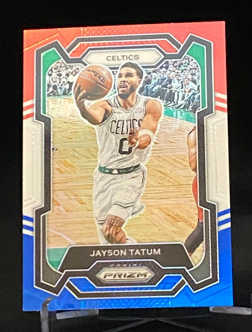 Jayson Tatum Red White Blue #2