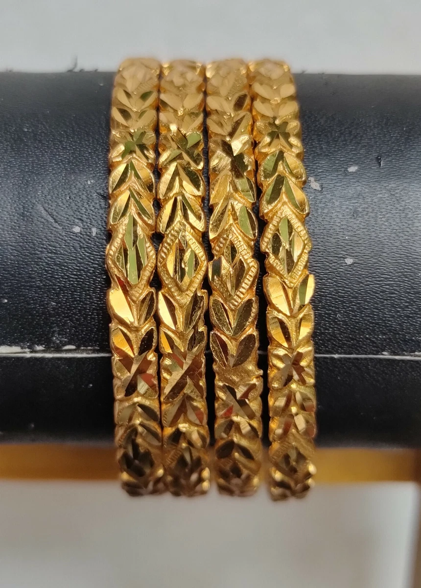 4 gold bangles price deals
