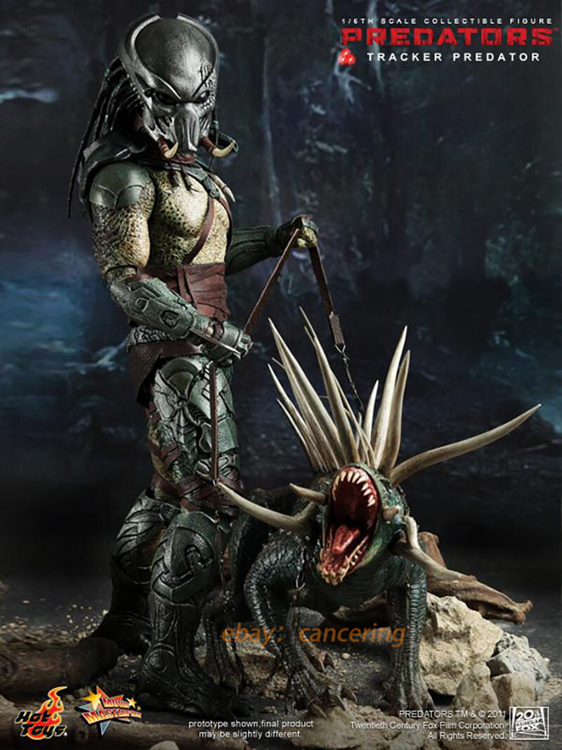 Hot Toys MMS147 - Predators: 1/6th scale Tracker Predator