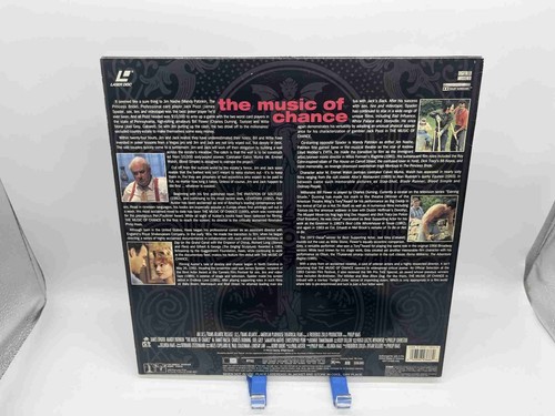 "The Music of Chance" Widescreen Laserdisc LD - James Spader - Picture 3 of 3