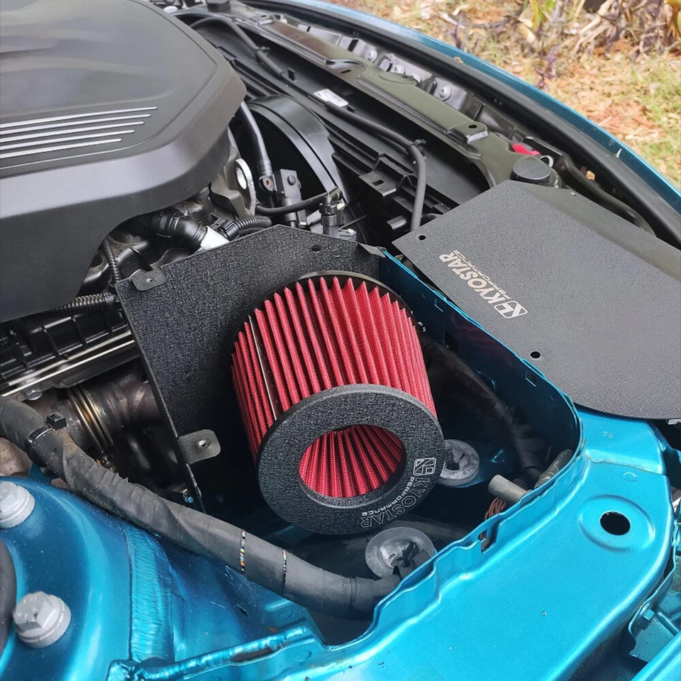 Air Intake System For 2016-2019 BMW M140i F20 M240i F22 F23 340i F30 B58 3.0L - Image 3 of 4