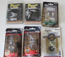 DnD Miniatures lot - thrilling tales, wizkids, nolzur, chronoscope