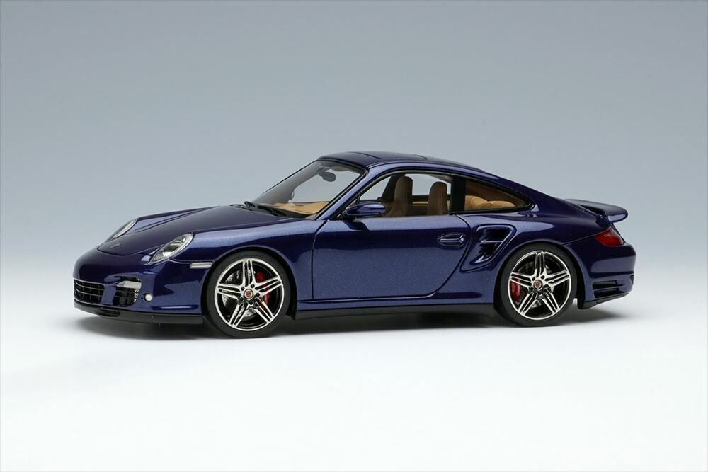 VISION 1/43 Porsche 911 (997) Turbo 2006 Aqua Blue Metallic VISION 1/43 Porsche 911 (997) Turbo 2006 Aqua Blue Metallic