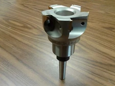 3" 90 degree indexable face shell mill, MT2 shank face milling cutter  #506-FMT