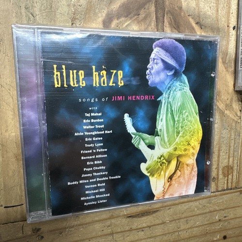 Sealed Jimi Hendrix Tribute Blue Haze 2000 NFS Press Radio Record Album Promo CD