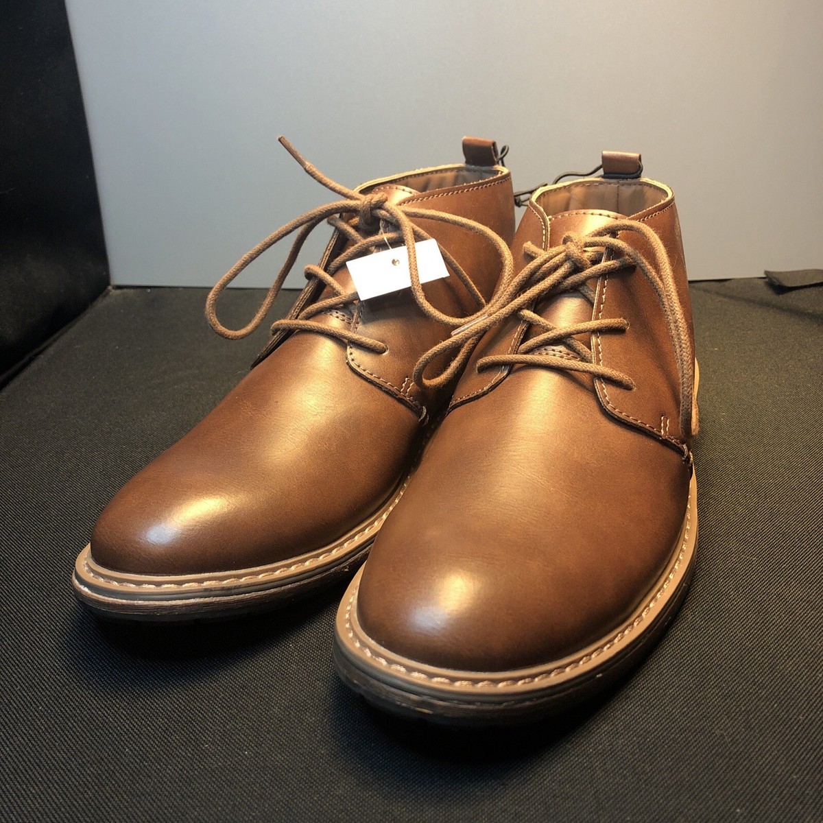Goodfellow & Co Tan Genuine Suede Oxfords, NWT Goodfellow & Co Suede Oxfords for Men | Mercari main image 4