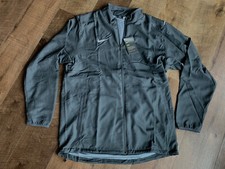 NIKE - Training Dri-Fit Jacket - Large - Black - L - Running - Golf - 120