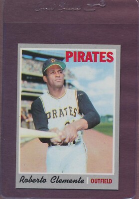 1970 Topps Roberto Clemente #350 HOF Pittsburgh Pirates NM-MT