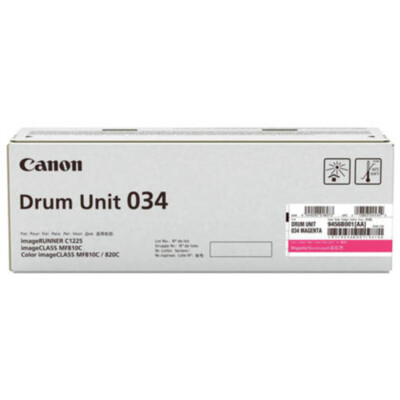 CANON 9456B001 Imagecls Mf810Cdn Crg034 Magenta Drum