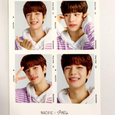 Stray Kids NACIFIC Purchase benefits Official 4 cut photocard