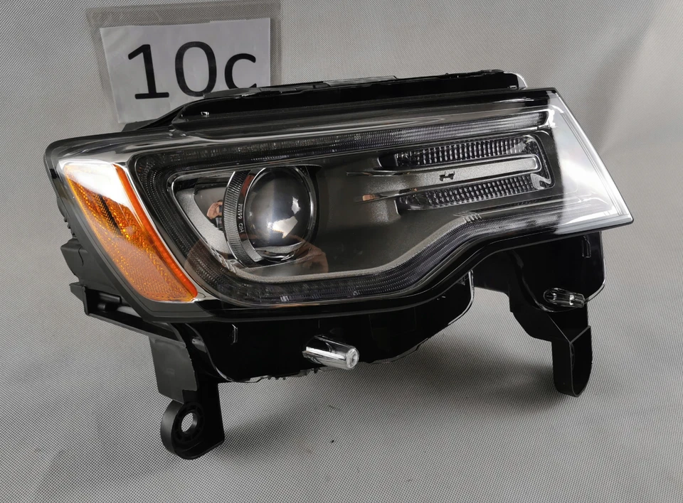 für Jeep Grand Cherokee WK2 13-19 Scheinwerferlinsenabdeckung rechts + Handbuch - Bild 3 von 4