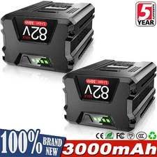 2 Pack For Briggs & Stratton Snapper XD 82V MAX 3.0Ah Battery Lithium BSB5AH82