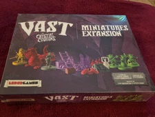 Leder Board Game Vast - The Crystal Caverns - Miniatures Expansion EX/NM
