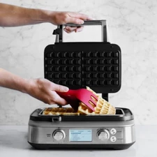 Breville Smart Waffle Maker Pro 2-Square - - HOT  HOT - SALE FREE SHIPPING