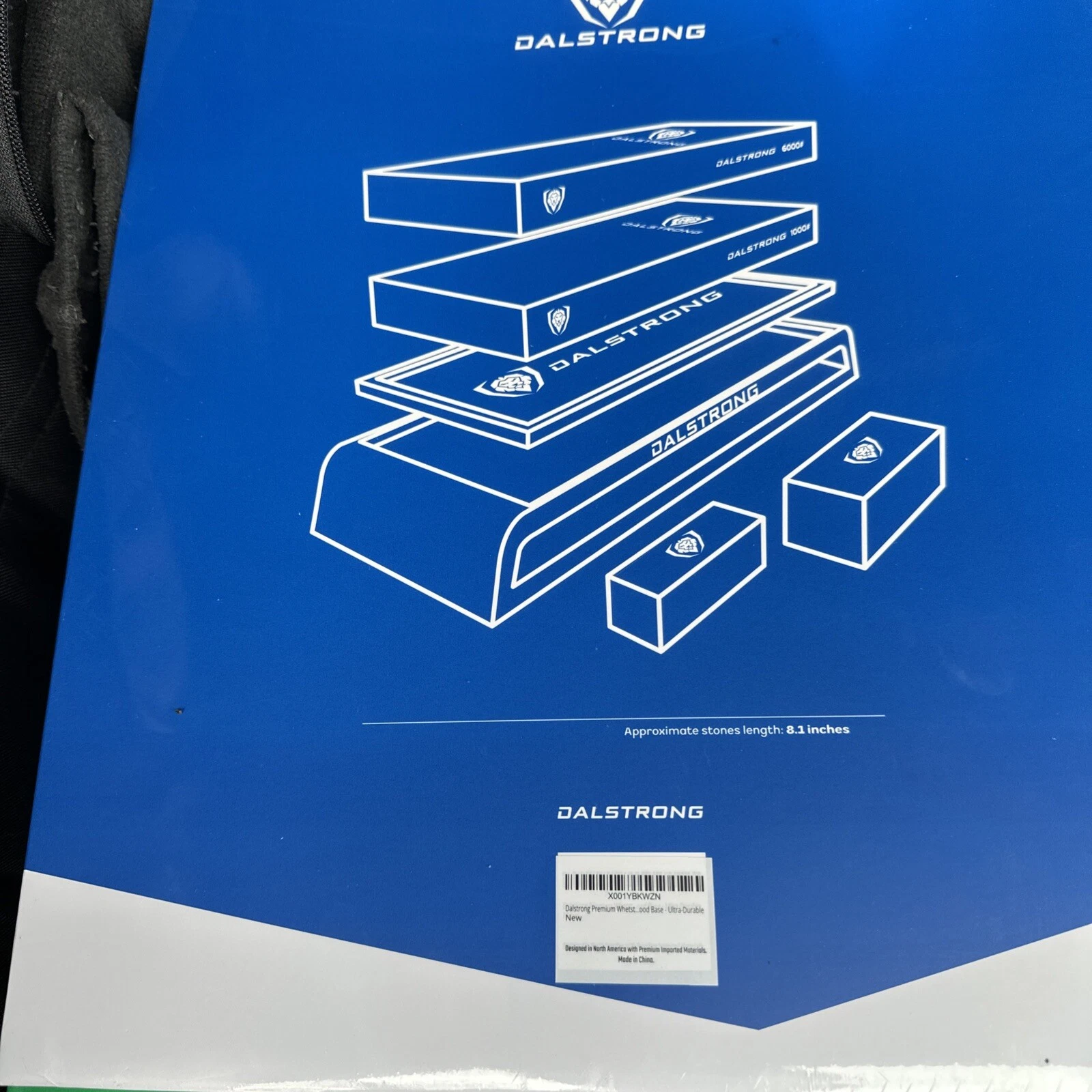 DALSTRONG Premium Whetstone Kit - #1000/#6000 Knife Sharpening Kit NEW IN BOX