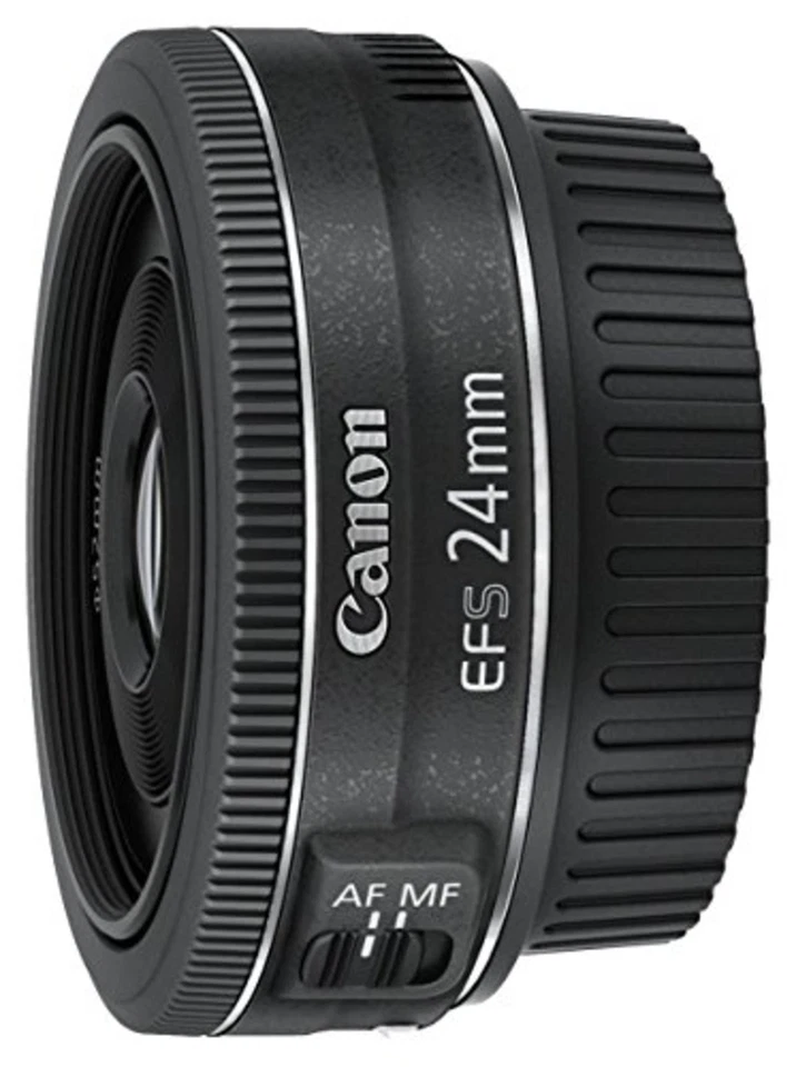 Canon SLR Camera Lens EF-S 24mm f/2.8 STM EF-S2428STM F/S w/Tracking# Japan New - Image 2 of 4