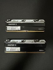 G.SKILL SNIPER X 16GB (2x8GB) DDR4 Desktop Memory Camouflage Tested