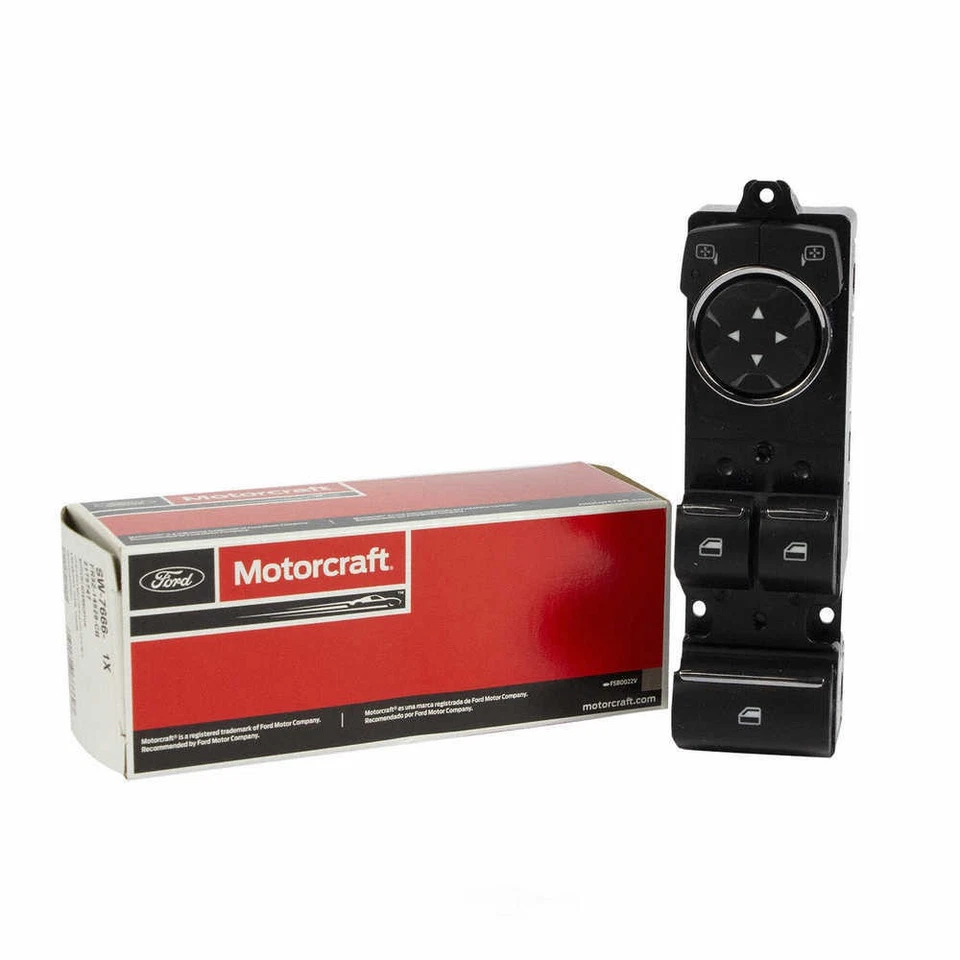 Door Window Switch Motorcraft SW-7666 fits 15-23 Ford Mustang - Image 2 of 4