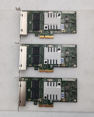 NC365T HP 593743-001 593720-001 Gigabit Quad Port Ethernet Adapter