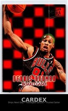 Dennis Rodman #17 Prices | 1996 Ultra Board Game | Basketball Cards