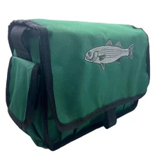 FJ Neil Deluxe Striper Surf Bag - (Green)
