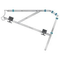 Wolfcraft Stair Gauge Stair Gauge Black Stainless Steel Stainless 5210000