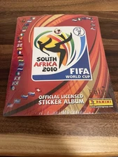 panini fifa world cup south africa 2010 empty album+ all stickers
