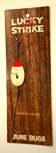 LUCKY STRIKE JUNE BUGS VINTAGE ANGELKÖDER - Bild 1 von 3