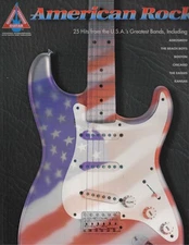 ALICE COOPER - KISS - AEROSMITH - BOSTON , GUITAR TAB BOOK, VERY GOOD! C DETAILS