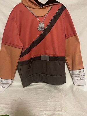 Team Fortress 2  Scout  Cosplay Hoodie.  Size Adult M