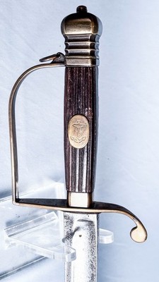 1795 Britain Naval Officer Sword Horatio Nelson HMS Victory Napoleon Trafalgar