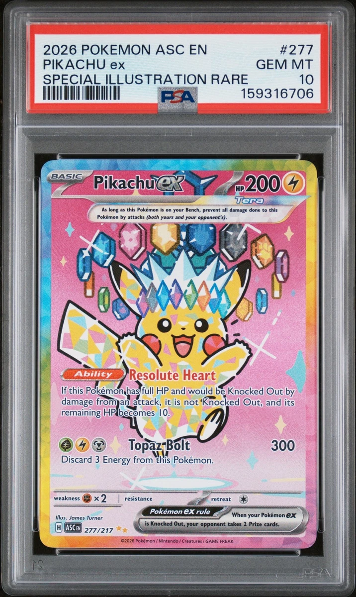 Preços baixos em Pikachu Pokémon TCG Autenticador Esportivo