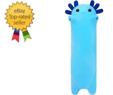 19.6  Long Axolotl Plush Body Pillow - Cute Stuffed Animal, Soft Cuddly Plush...