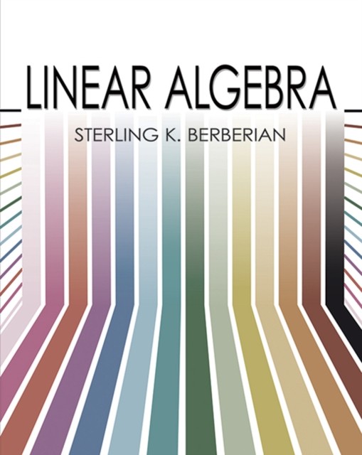 Linear Algebra by Richard A. Silverman (Paperback Book)