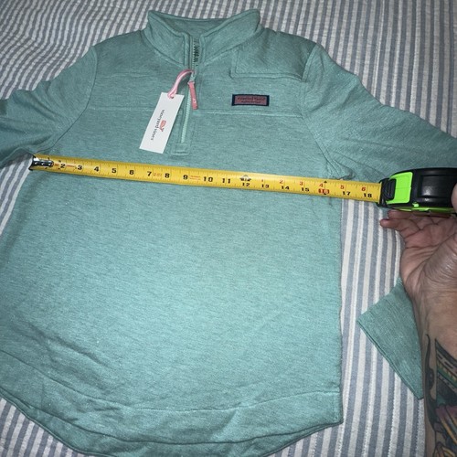 Vineyard Vines tessuto da sogno per bambina pecora nuovo con etichetta Medium 10/12 - Foto 3 di 6