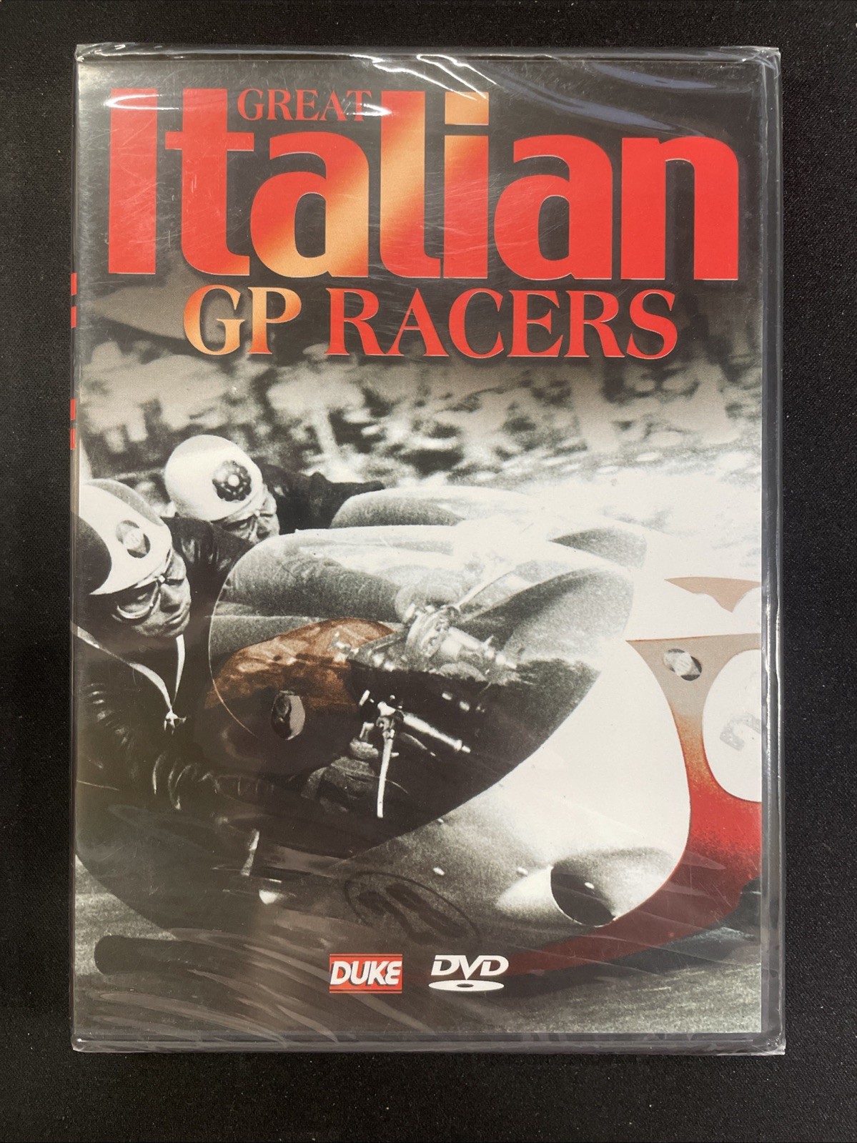 Great Italian Grand Prix Racers (DVD, 2004) All Regions Brand New Sealed