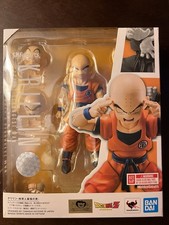 Bandai S.H.Figuarts Krillin Earth's Strongest Man Figure Dragon Ball Z Anime