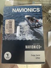 Garmin Navionics+ Chart: EU646L - Europe Central & West