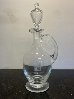 Aberlour Single Malt Whisky Glass Decanter International Wine Spirit Trophy