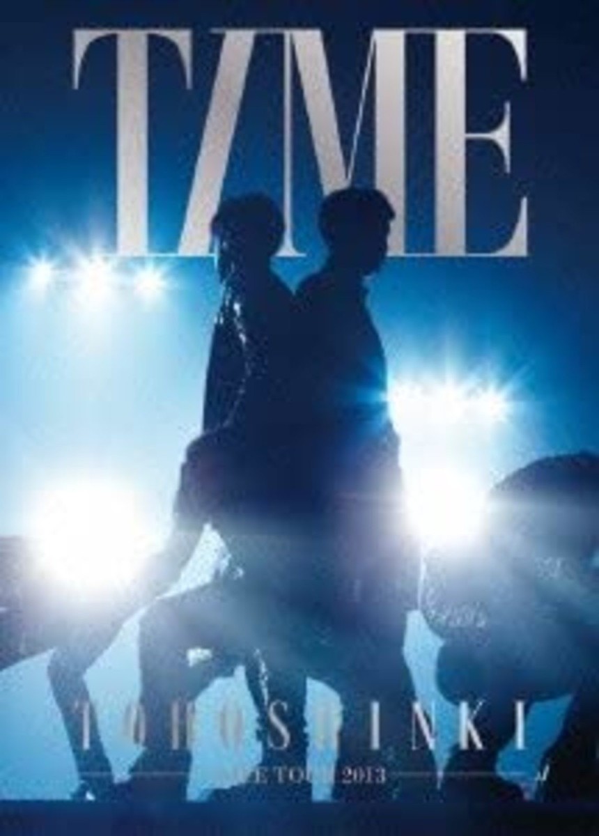 東方神起 TOHOSHINKI 2013 DVD〜TIME TOHOSHINKI LIVE TOUR 2013 ~TIME~ (First Limited Edition) 3DVD F/S