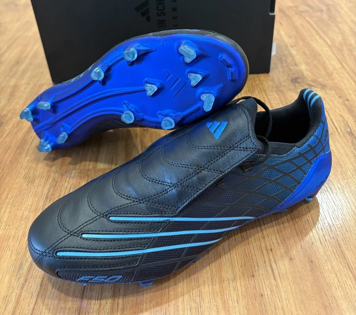 adidas F50 Spider Elite FG Blue Rush Tech Indigo for Sale