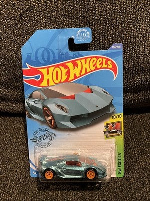 Hot Wheels Super Treasure Hunt Lamborghini Sesto Elemento