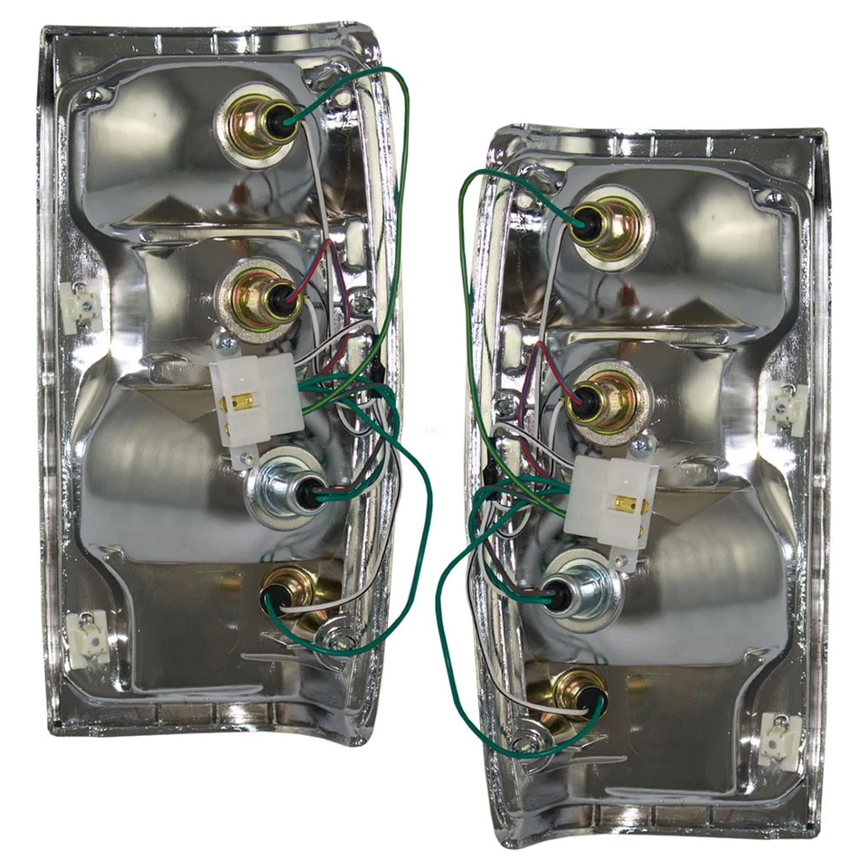 Juego de luces traseras para camioneta Toyota y 4Runner - moldura cromada Foto 2 de 3