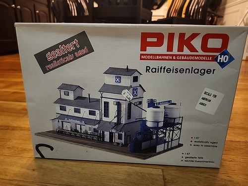 Almacén Piko #61129 escala HO American Agrico Raiffeisenlager nuevo | Zustand: New