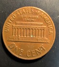 1970 ~ No Mint Mark One Of a Kind  Lincoln Penny ~ Date Error  — photo 3