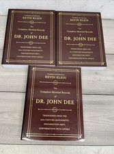 The Complete Mystical Records of Dr. John Dee (3-volume set): Transcribed,PB NEW